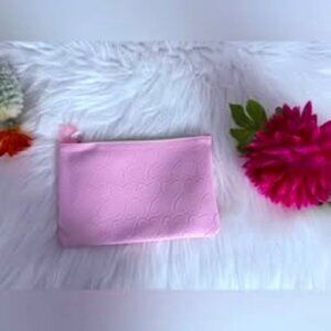 New Ipsy Heart Bag 5" x 7" vinyl surface easy to clean